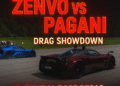 Zenvo vs Pagani — Drag Showdown